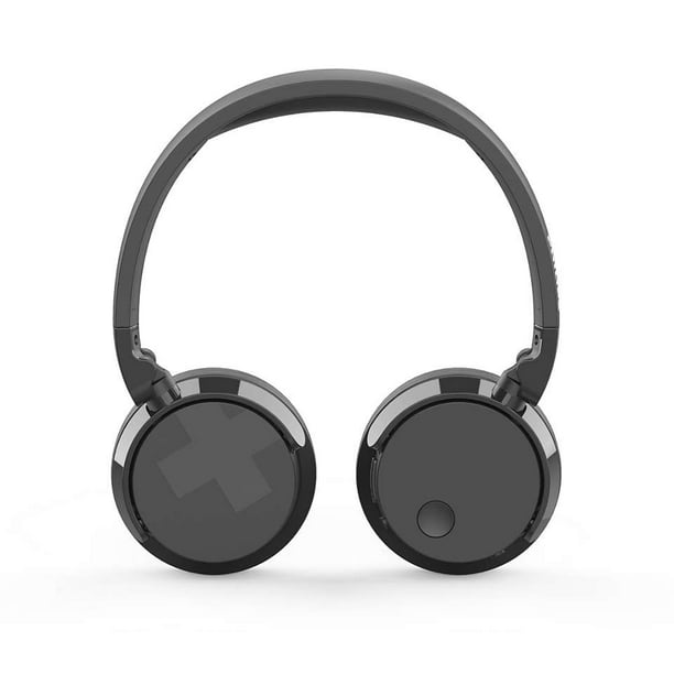 Philips BASS+ Wireless Noise Cancelling Headphones - Black