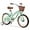 Green-16 nch, variant on Ambifirner Under 100$ Bike 16" Freestyle City Bike with Fender Carrier Steel Frame Green