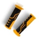 thumbnail image 1 of Puños Para Moto Rasen De Caucho Tipo Anti-Derrapante naranja Universal, 1 of 3