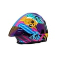 thumbnail image 2 of Casco Para Moto Abatible Kov Stark Ppg Rock Girl Morado, 2 of 5