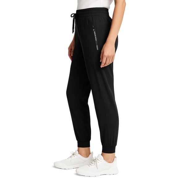 Stretch Active Pants for Women Over 50, Womens Joggers with Pockets, New Sport Stretch Active Pants for Women