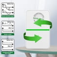 thumbnail image 5 of Miuline 2/4Pcs Power Saver 90V-250V Electric Energy Saver Household Electricity Saving Box Smart Portable Electric Bill Killer for Home Office Market Factory, 5 of 9