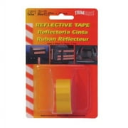 Trim Brite 0.75 in. W x 30 in. L Yellow Reflective Tape 1 pk