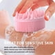 thumbnail image 1 of Cepillo de lufa para baño y ducha Exfoliante facial y corporal 2 en 1 Cepillo corporal suave Skin 100% Better Scrubber cepillo corporal de silicona para baño Cepillo de masaje, 1 of 3