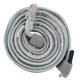 thumbnail image 2 of Funda para tubo de manguera, fácil de instalar y quitar, suave, resistente, protectora, con cremallera completa, funda ligera para tubo de manguera Gris, 2 of 8