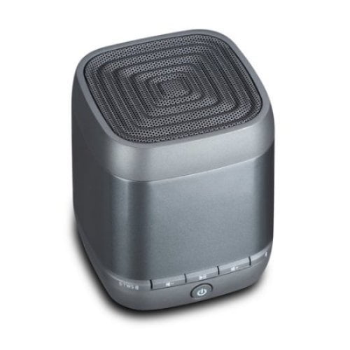 Q Experience Small Mono Portable Rechargeable Bluetooth Wireless Speaker with Up to 9