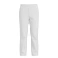 thumbnail image 4 of WERYOUNG School Uniform For Girls Elastic Waist Solid Color Straight Leg Trousers Kids Comfortable Back To School Pants 5-6 Years, 4 of 6