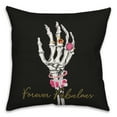 thumbnail image 2 of Creative Products Fabulous Forever Skeleton 20 x 20 Spun Poly Pillow, 2 of 3
