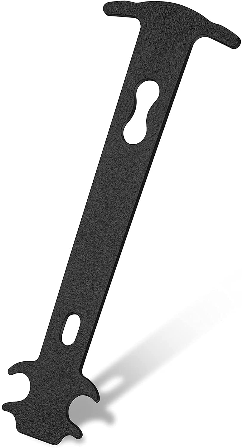 Tianlu Bike Chain Wear Indicator Tool Bike Chains Gauge Measuring Ruler