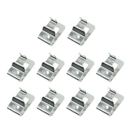 

10pcs Belt Clip For Drill Driver Power Tool Hook Belt Clip Replacement Supply