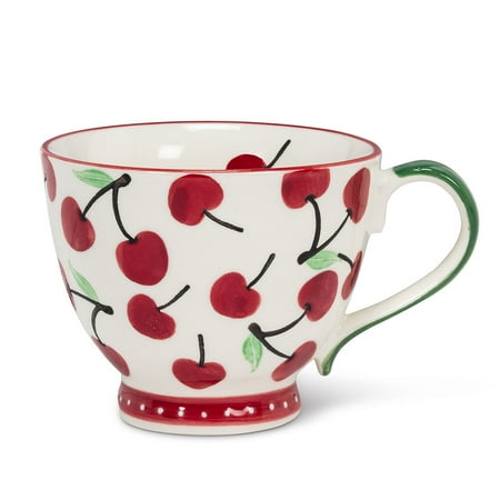 

Set of 2 Cherry Handled Large Cup