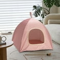 thumbnail image 6 of LEHOZIHEQ Cat Tent, All-Season Cat Tent for Indoor/Outdoor, Cozy Cave for Cats & Small Dogs, Portable Pet Teepee Prevents Slip Bottom Pet Products, 6 of 6