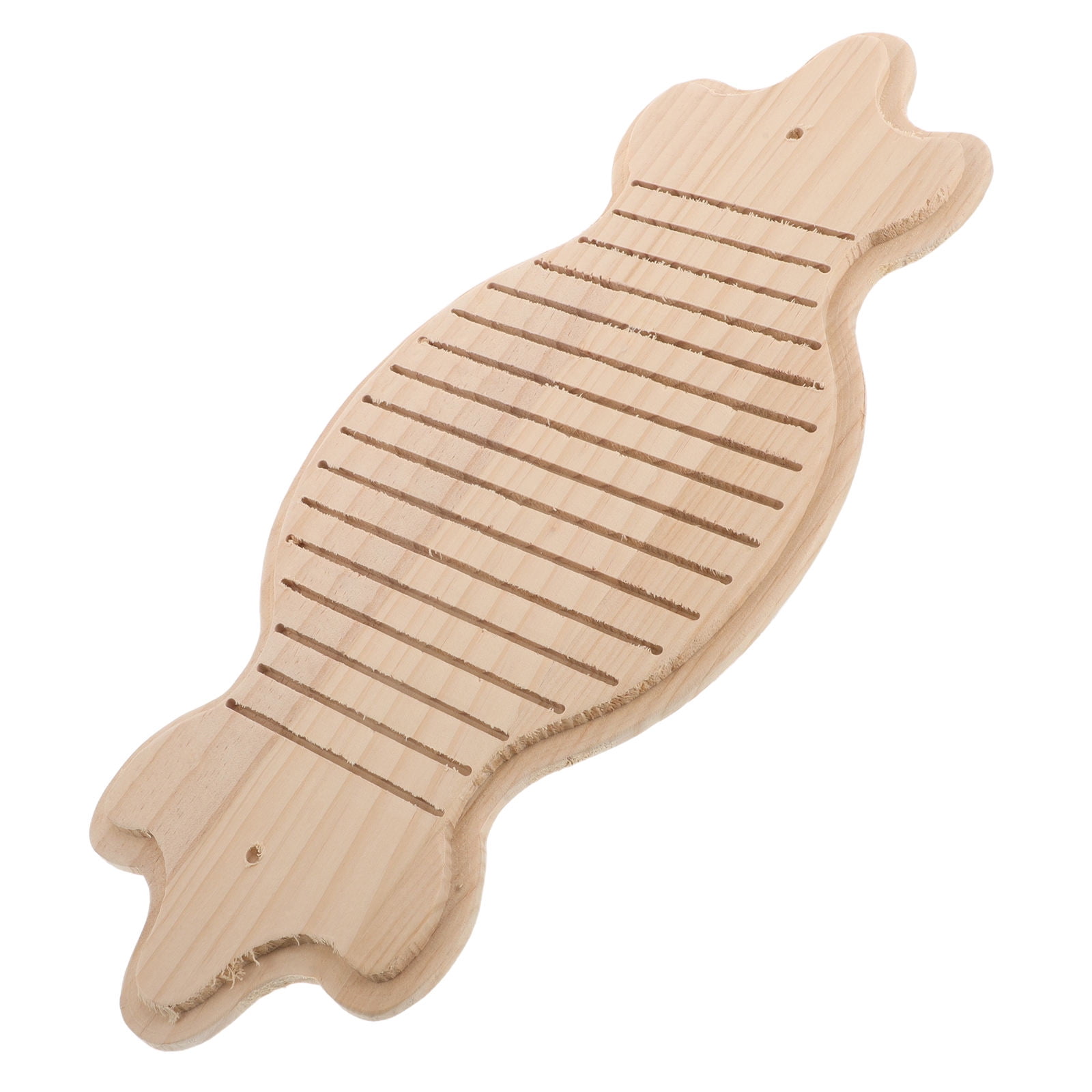 SWETRACE Rabbit Scratch Pad Wood Chew for Chinchillas and Small Animals