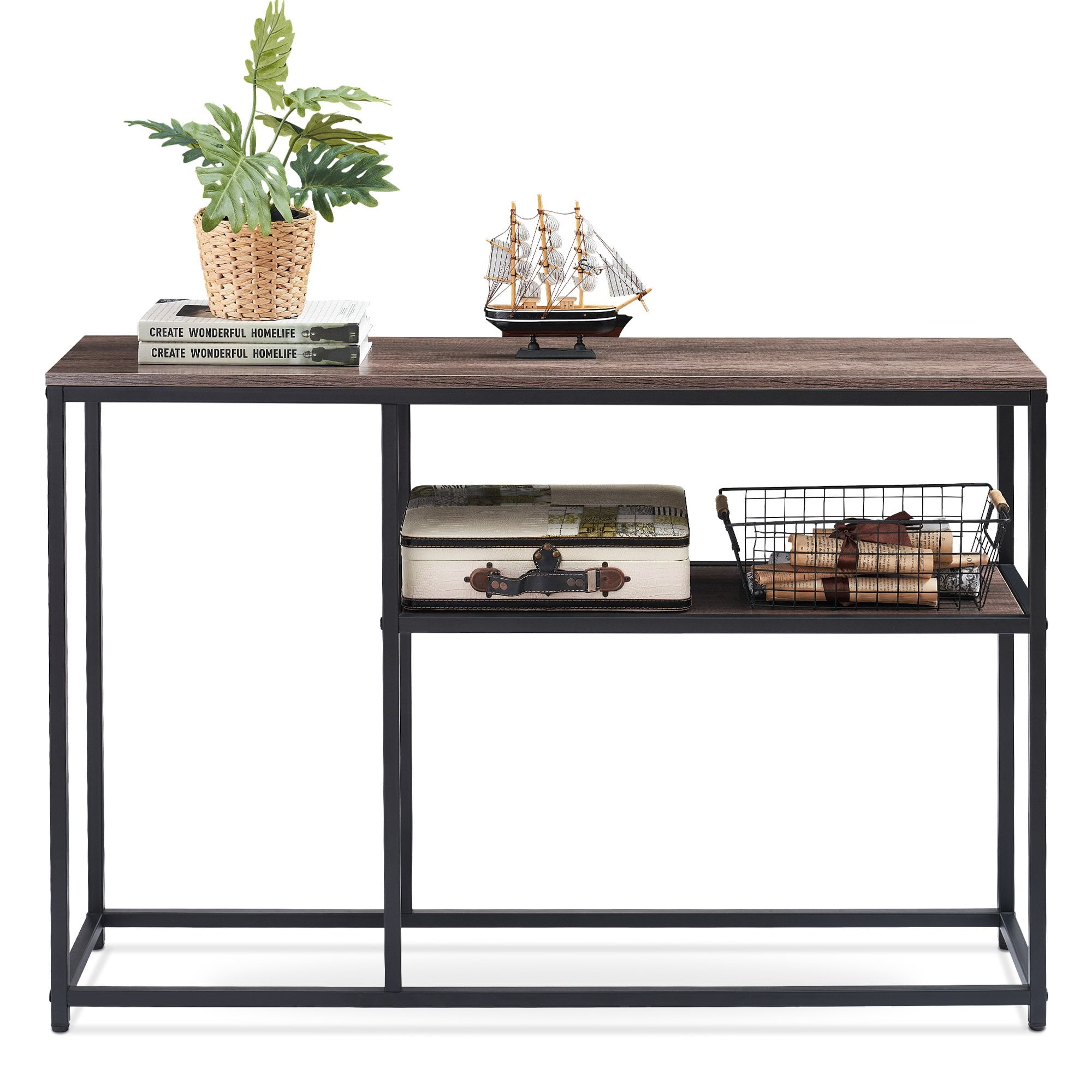 Ivinta Console Table For Hallway Living Room, Modern Entryway Table ...