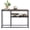 Wood, variant on Ivinta Furniture Narrow Console Table, White Marble Sofa Table Small TV Entryway Table with Storage Shelf, Buffet Table for Hallway Living Room, 47.2 inch