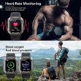 thumbnail image 4 of 2023 Diving Smart Watch Adult Outdoor Sports Bracelet 5ATM Deep Swim Waterproof Health Monitor Smartwatch Adult For Android IOS, 4 of 5