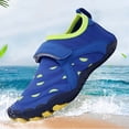 thumbnail image 6 of JAJAHO Barefoot Water Shoes For Kids Breathable Quick Dry Hook And Loop Hiking Swim Beach Pool Sport Shoes For Boys Girls 4-14Y, 6 of 8