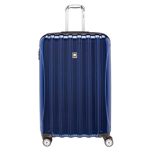 Delsey Luggage Helium Aero 29 Inch Expandable Spinner Trolley, One Size - Cobalt Blue