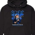 thumbnail image 3 of ACDC - Thunderstruck - Men's Pullover Hooded Fleece Sweatshirt, 3 of 5