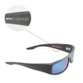 thumbnail image 5 of Walleva Black Polarized Replacement Lenses for Spy Optic Cooper Sunglasses, 5 of 7