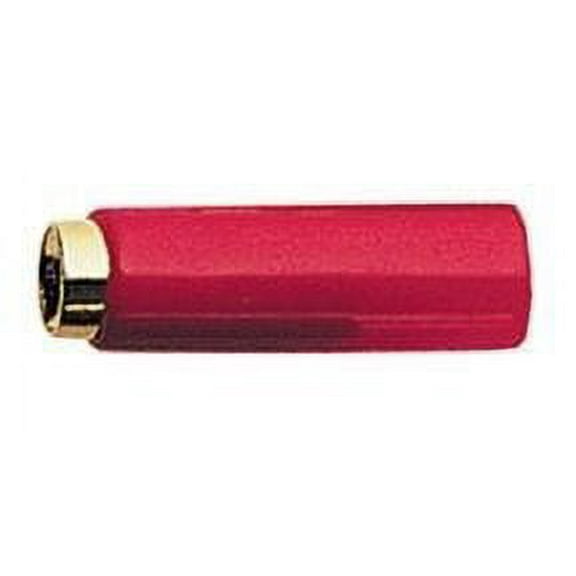 ProLink 4 GAGUE GOLD BUTT CONNECTORS - 5PK. - RED