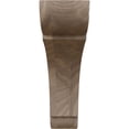 thumbnail image 2 of Ekena Millwork 1 3/4"W x 6"D x 6"H Small Olympic Wood Bracket, Walnut (6-Pack), 2 of 4