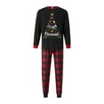 thumbnail image 2 of Christmas Pajamas for Family, Xmas Pajamas Family Christmas Pjs Matching Sets Holiday Nightwear Jammies for Couples Kid Baby, 2 of 10