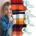 thumbnail image 3 of Blackout Kids Curtains,Colorful and Grey Abstract Art Artwork Childrens Insulated Curtains Set Of 2,Bedroom Essentials,Toddler Room Decor 42x54in(106x137cm), 3 of 4