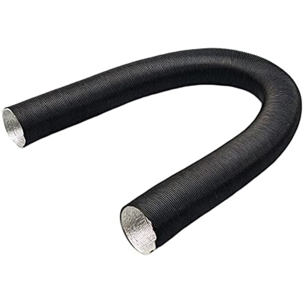 100Cm Aluminium Hose Expandable Ventilation Hose Expandable Functionality Flame Retardant Flexible Airflow Management