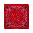 thumbnail image 1 of Valucap ValuMask Bandana, One Size, Red Paisley, 1 of 2