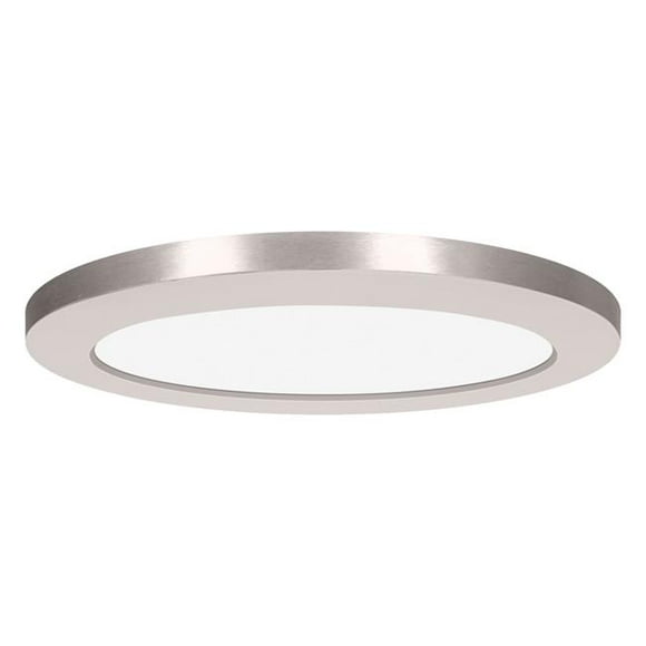 Access Lighting 20830LEDDCS-BS-ACR 7 Po 3000K ModPLUS Acier Brossé LED Encastré Plafonnier&44; Lentille Acrylique