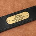 thumbnail image 6 of Beirui Soft Genuine Leather Dog Collar Custom Nameplate Adjustable Free Engraved XS-XL Yorkshire Doberman, 6 of 12