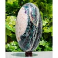thumbnail image 3 of Polished Crystal Lingam Multi Colors Fluorite Large 360mm / 48.5lbs, Shivling for Healing Stone & Spiritual Home Decor, Sacred Crystal Gift Chakra Balancing, Serene Energy Enhancer for Yoga & Reiki, 3 of 5