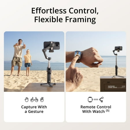 DJI - Osmo Mobile 7P Smartphone 3-Axis Gimbal Stabilizer - Gray