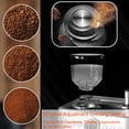 thumbnail image 3 of Espresso Machine with Bean Grinder, Semi Automatic Espresso Machine, 20-Bar Espresso Maker with Milk Frother Steam Wand 2.8L Water Tank, Home Espresso Coffee Maker for Latte, Cappuccino, 3 of 6
