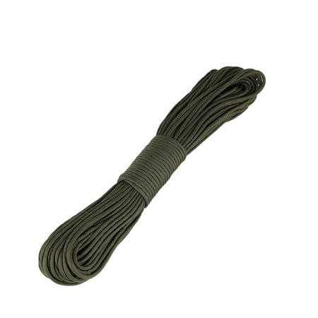 

Diameter 4mm 7 Stand Cores 30m Paracord Survival Parachute Cord Lanyard Camping Climbing Camping Rope Hiking Clothesline