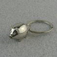 thumbnail image 4 of Naierhg 1PcMini Pig Keychain Keyring Keyfob Gift Ring Charm Decoration, 4 of 6