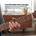 thumbnail image 5 of Fender FA Series Dreadnought Acoustic-Electric Guitar - Natural w/ Hard Case, 5 of 8