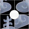 thumbnail image 4 of Eease Transparent Plastic Mini Doll Stand for Action Figures (30pcs), 4 of 6