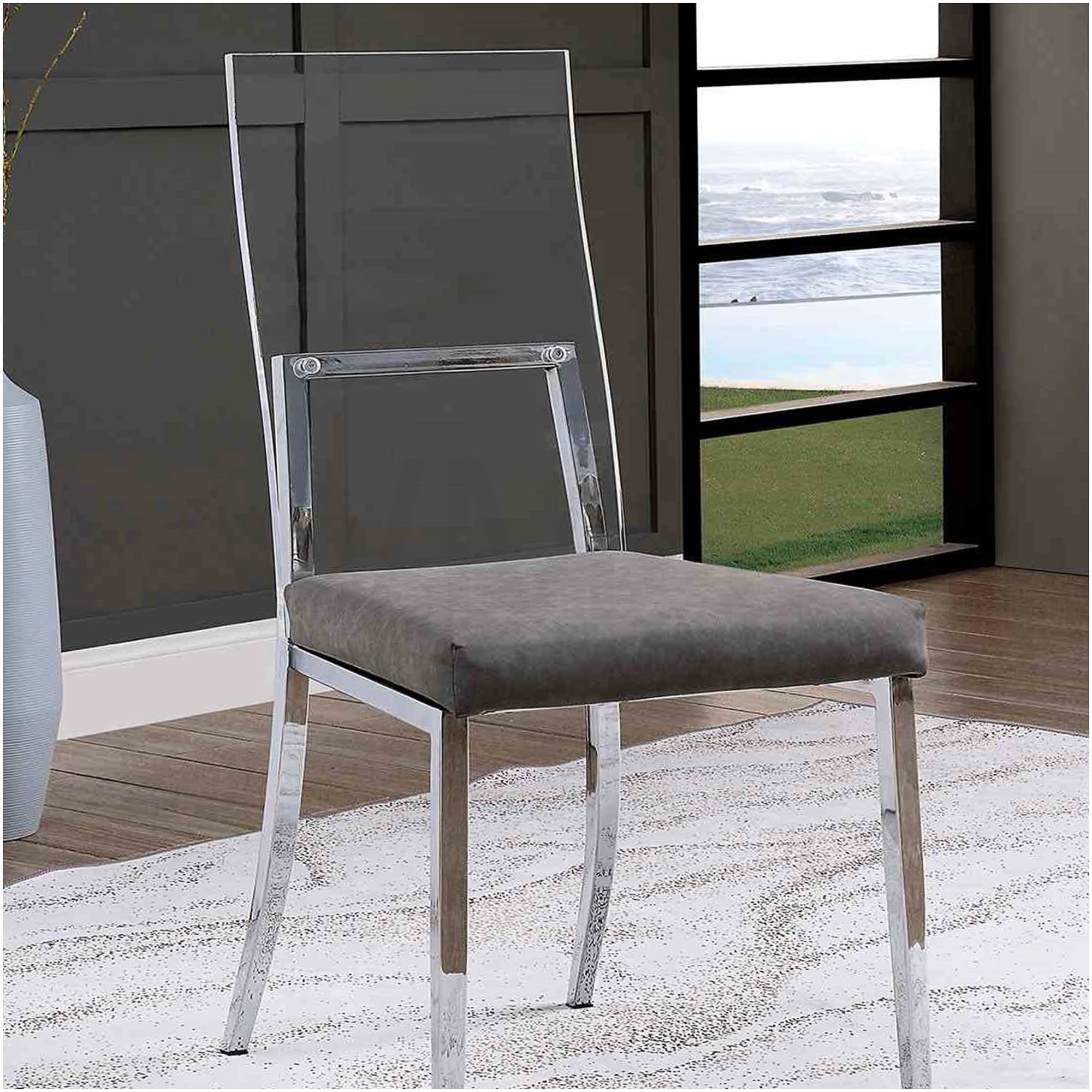 cosmos modern 2-pack dining chairs product
