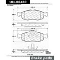 thumbnail image 3 of Disc Brake Pad Set, 3 of 3