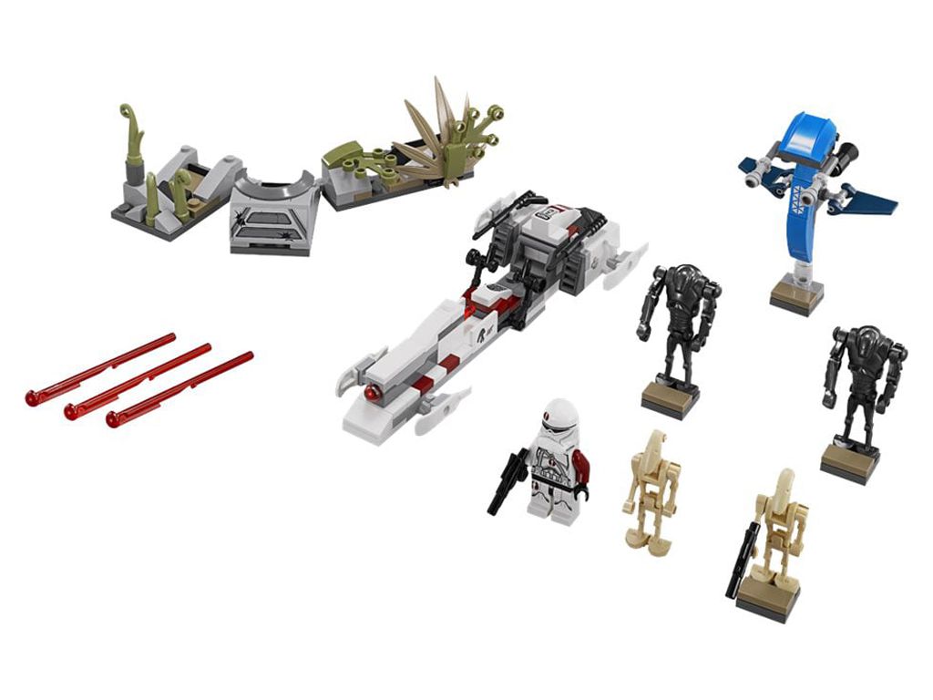 LEGO Star Wars 75037 - Battle on Saleucami