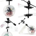 thumbnail image 5 of Flying Ball RC Toys para niños Jugar para niños Ball Helicopter Regalos para niños Bola LED brillante incorporada Los niños juegan en interiores y exteriores Regalos, 5 of 5