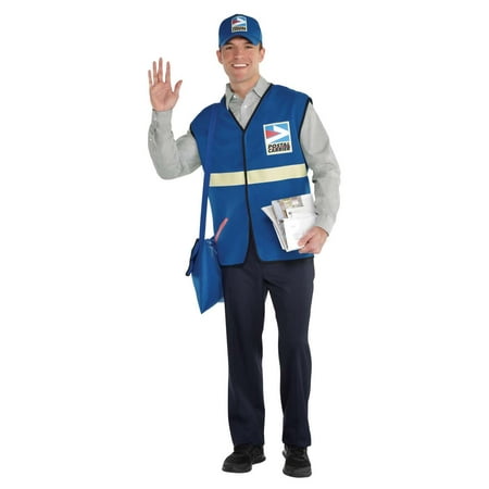 Mail Carrier Mens Adult Halloween Costume Accessory