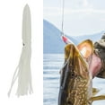 thumbnail image 4 of Joernso 20cm/15g Plastic Squid Bait Realistic Luminous Sequin Design Octopus Bait Fishing Tool, 4 of 8