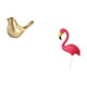 thumbnail image 5 of Figura de pájaro de resina, estatua de flamenco, escultura, adorno de animal, decoración del hogar, accesorio creativo, adecuado para oficina, jardín,, 5 of 8