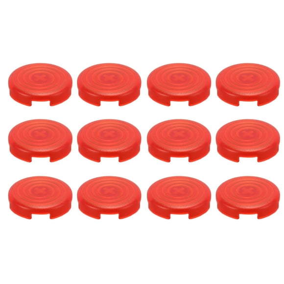 Arcade Button Cover, 12pcs Replace Mechanical Push Button Cover For Kailh, Cherry, TTC, Akko, Glorious Switches, Fits 24mm/0.9in Keyboard Hole, Compatible With Sallybox