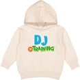 thumbnail image 2 of Inktastic DJ in Training Toddler Hoodie, 2 of 4