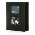 thumbnail image 3 of kieragrace KG Contemporary  Photo Album  6-Pack  Black Black Plastic, 3 of 8