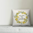 thumbnail image 3 of Creative Products You Are My Sunshine 18x18 Indoor / Outdoor Pillow, 3 of 3